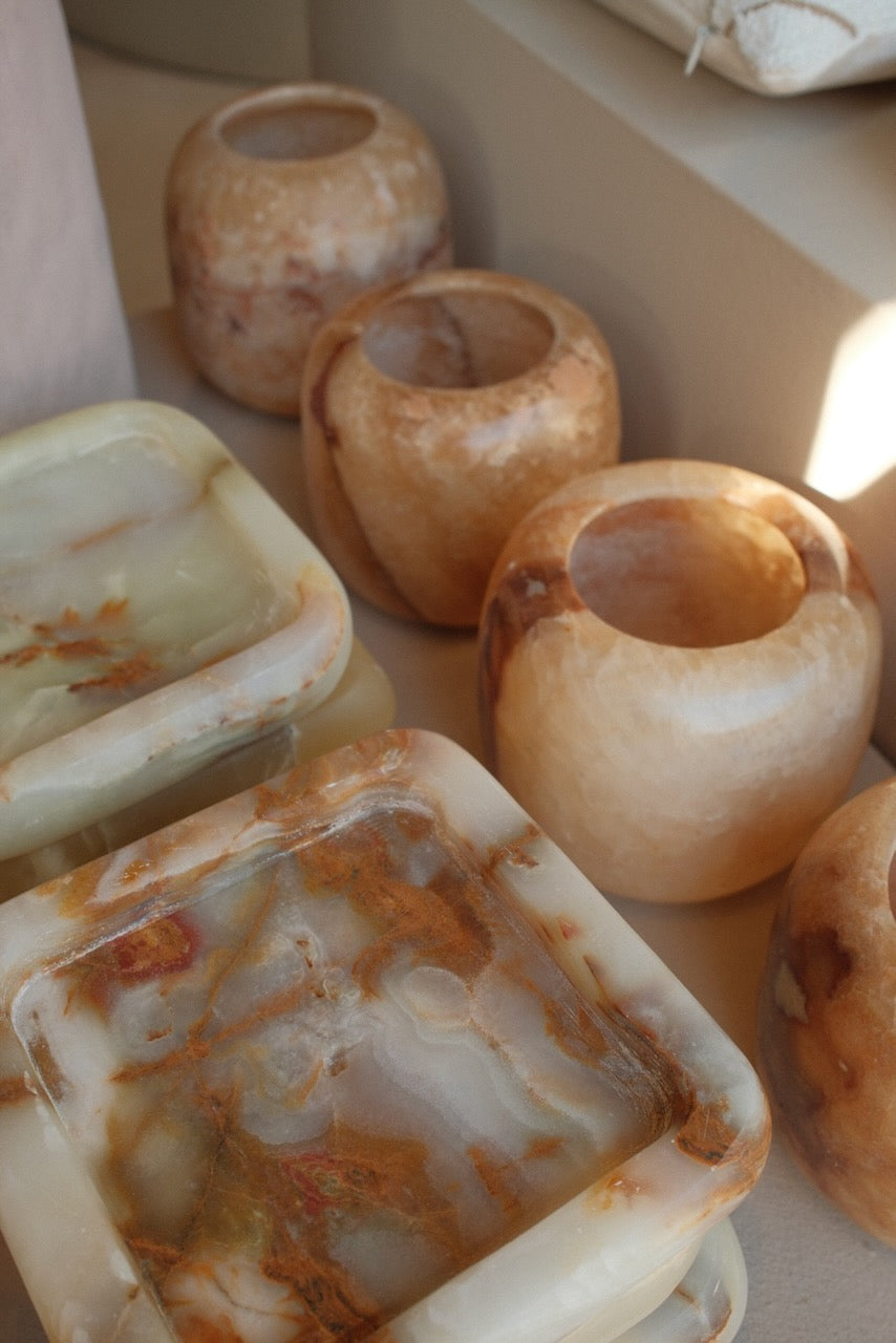 LDE Onyx Dienblad S Green