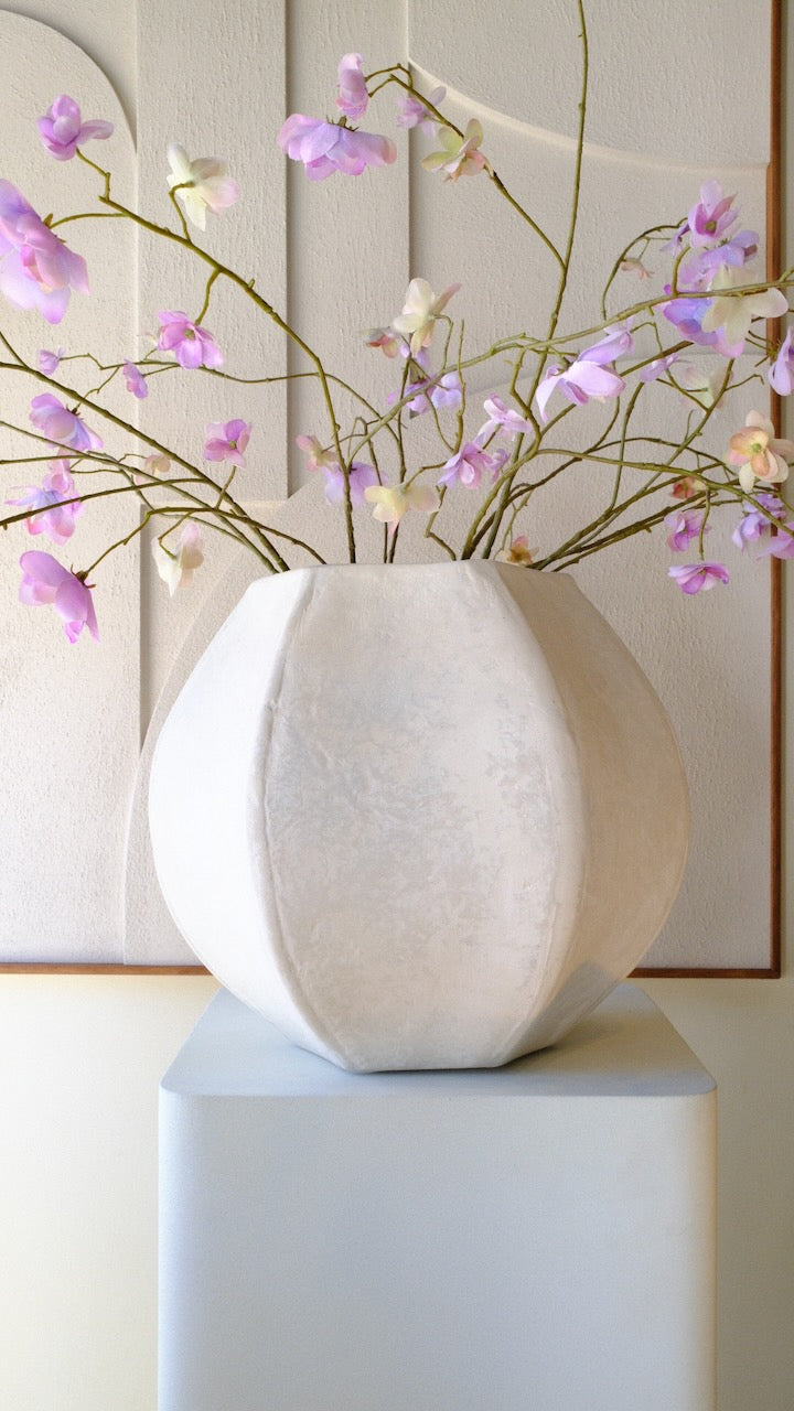 Pot Melis Ø37x32,5 cm naturel