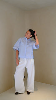 Blouse Kiki Licht Blauw
