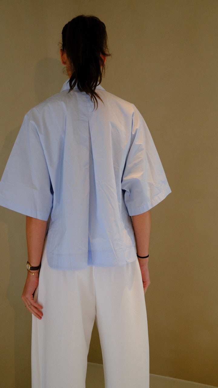 Blouse Kiki Licht Blauw