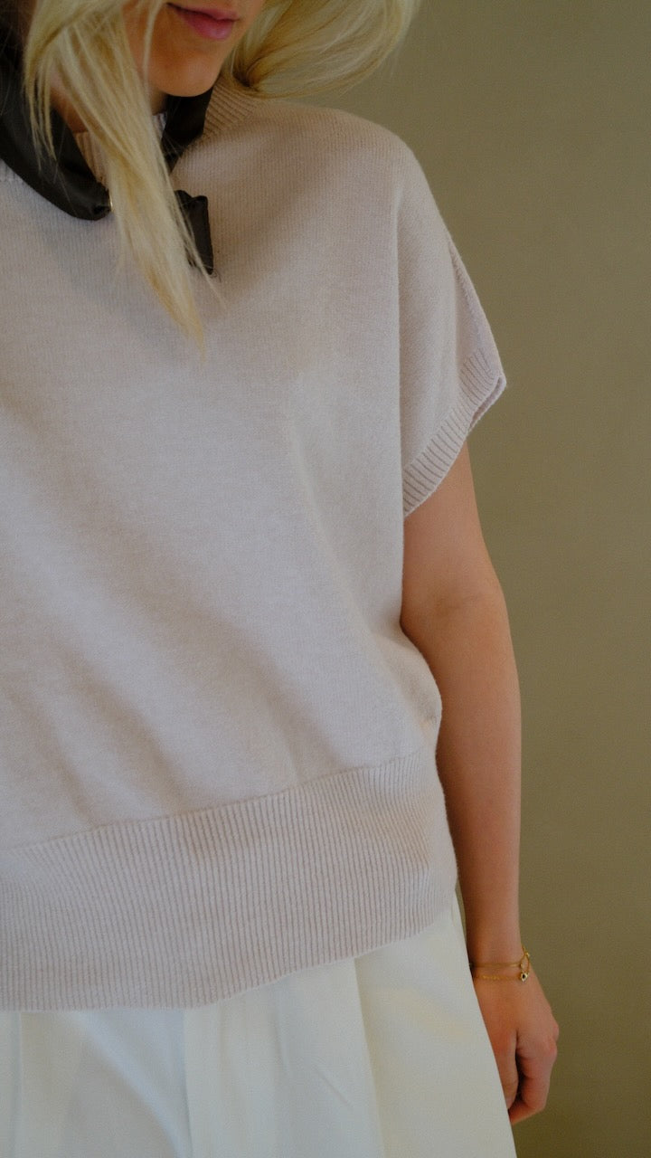 Top gebreid Noé Beige