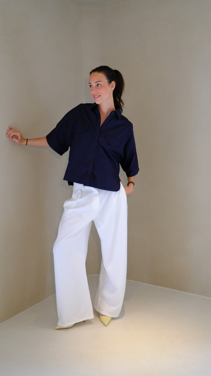 Blouse Kiki Donkerblauw