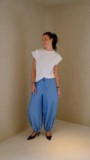 Broek Mavi Licht Blauw