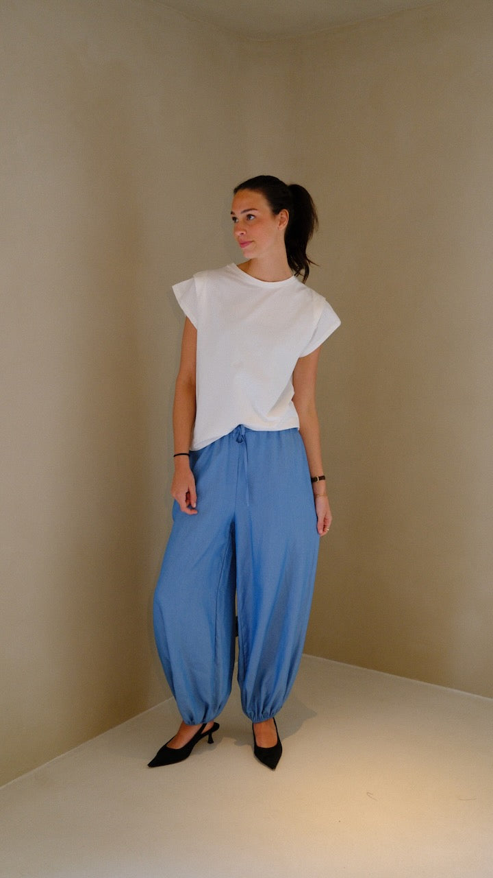 Broek Mavi Licht Blauw