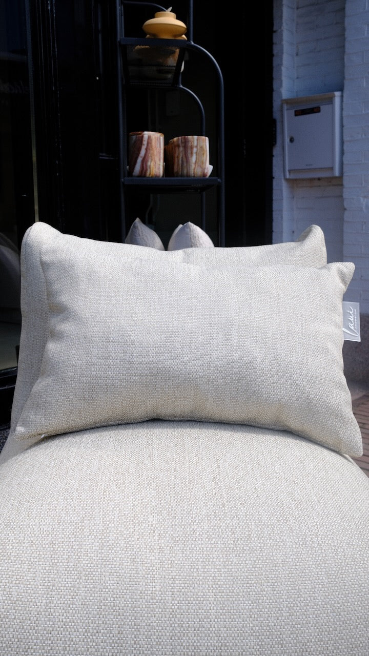 Outdoor Kussen 60 x 40 cm Boho beige