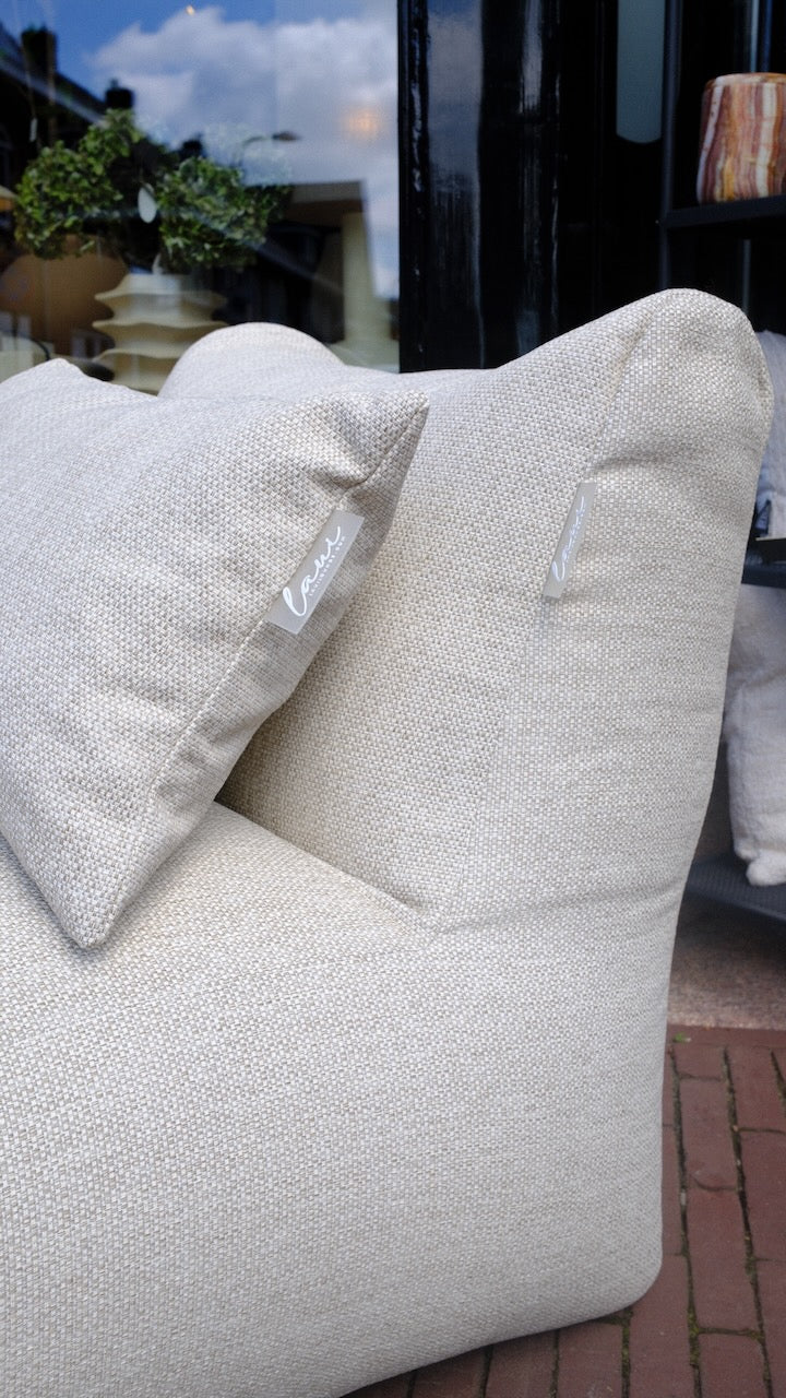 Outdoor Lounge seat XL Beige