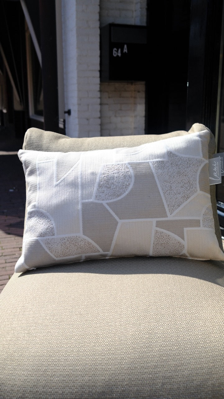 Outdoor Kussen 60 x 40 cm Territory Alum