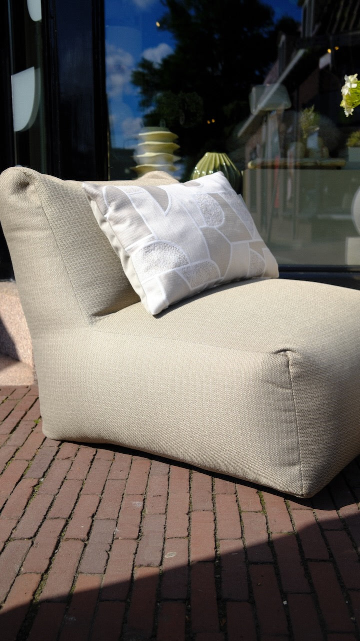 Outdoor Lounge seat XL Taupe