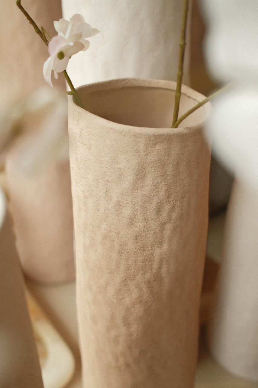 Vaas Soave 13,7 x 48,5 cm licht bruin