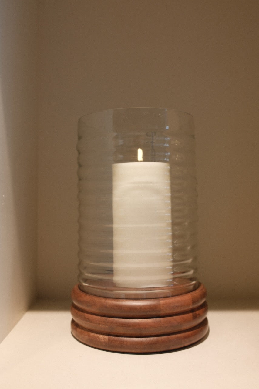 Windlicht Malda Ø23x34,5 cm