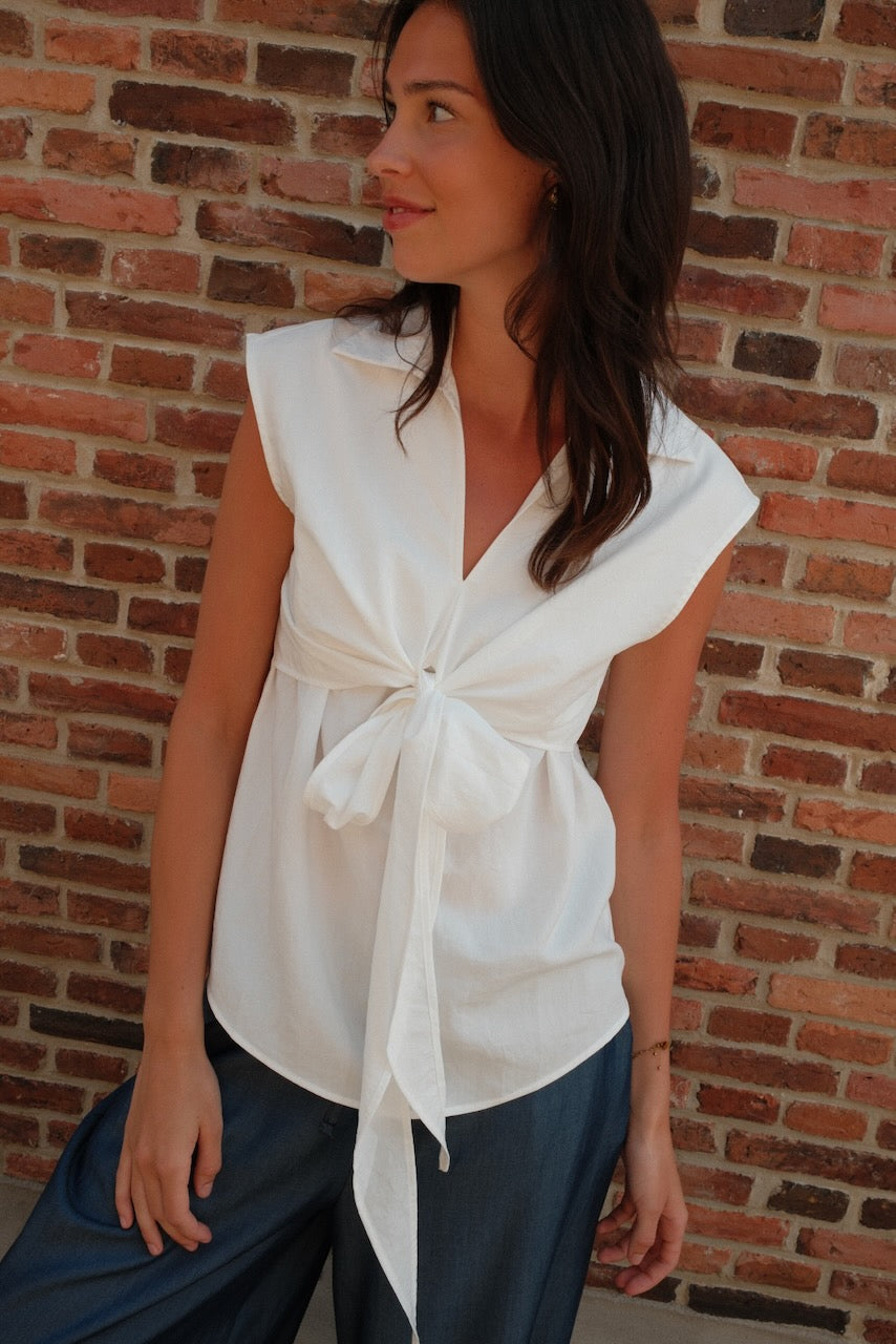 Blouse Isla wit