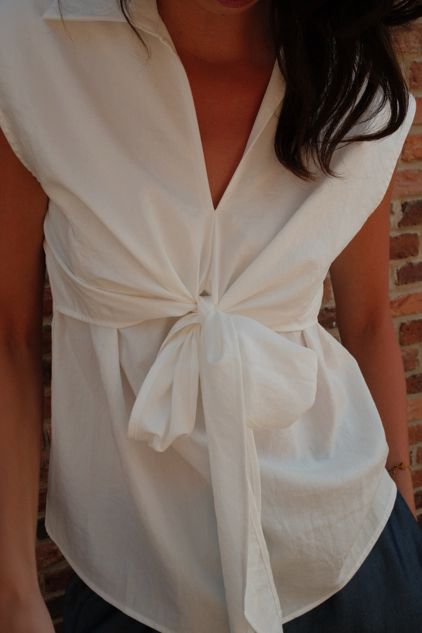 Blouse Isla wit