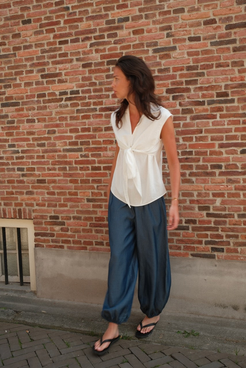 Blouse Isla wit