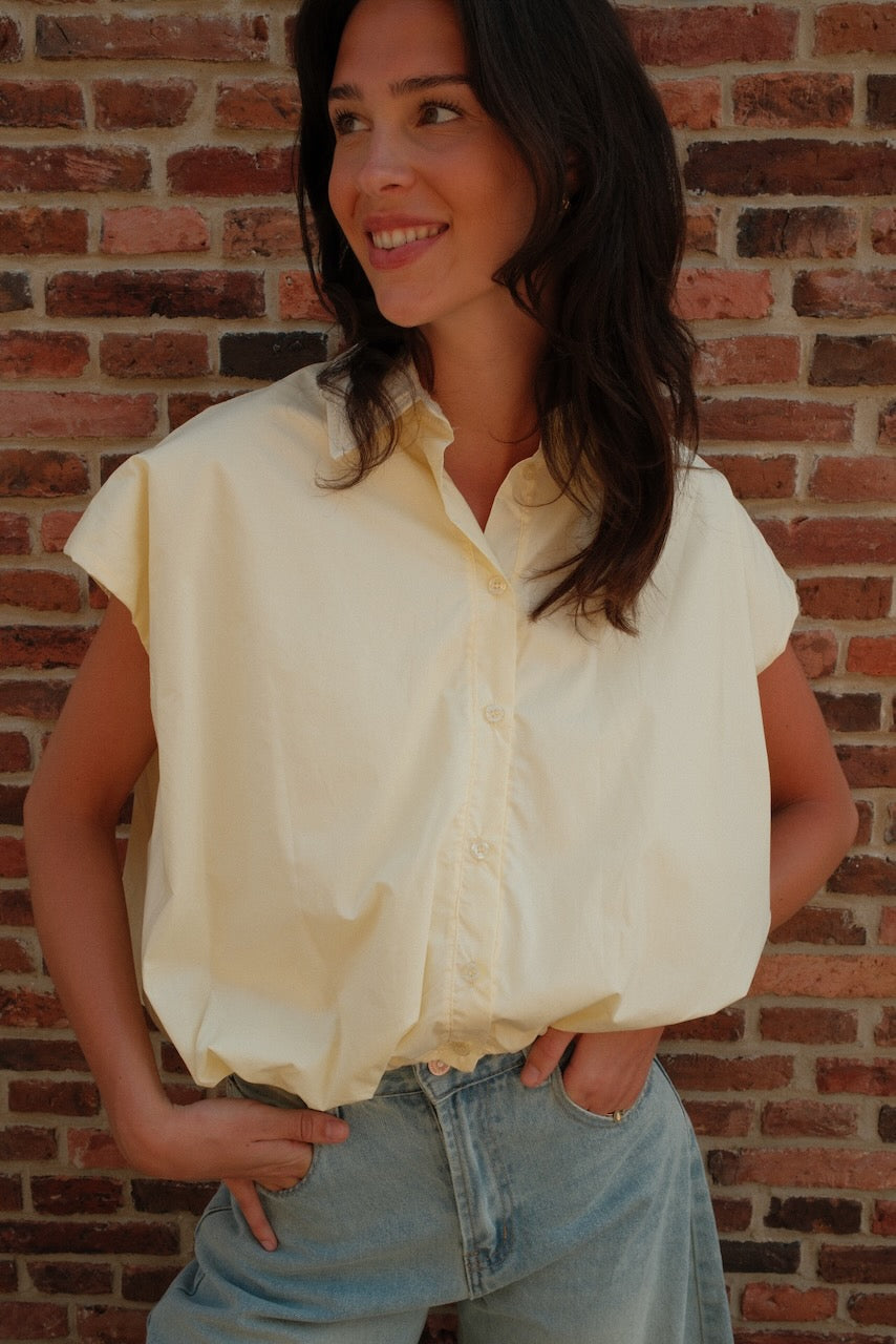 Blouse Loua geel