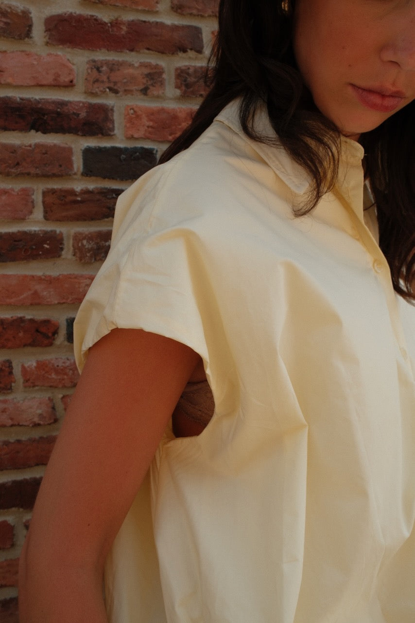 Blouse Loua geel