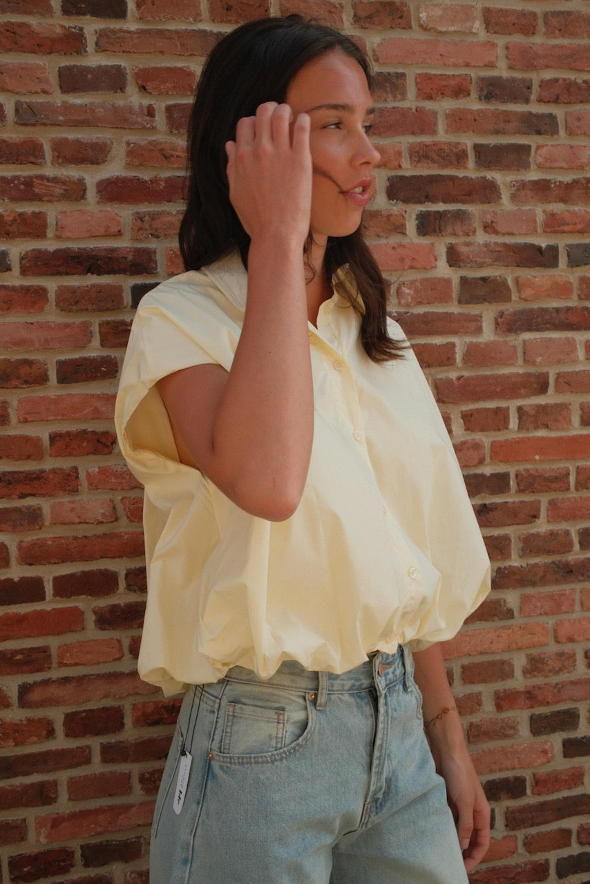 Blouse Loua geel