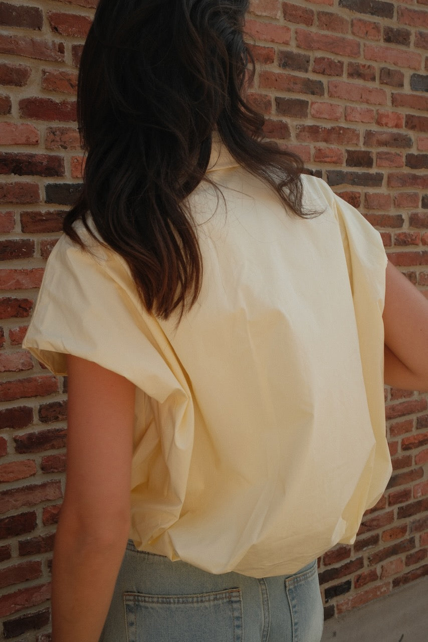 Blouse Loua geel