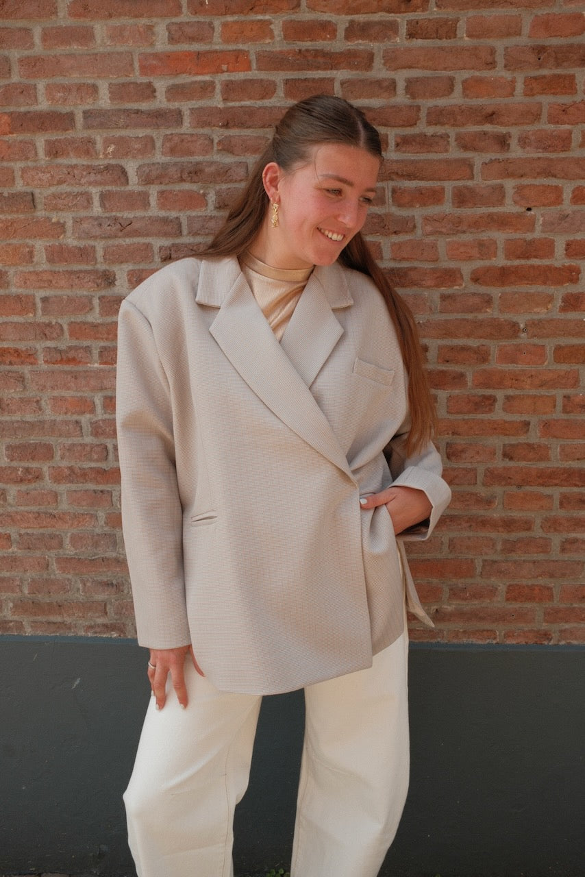 Blazer Jasmijn ruit