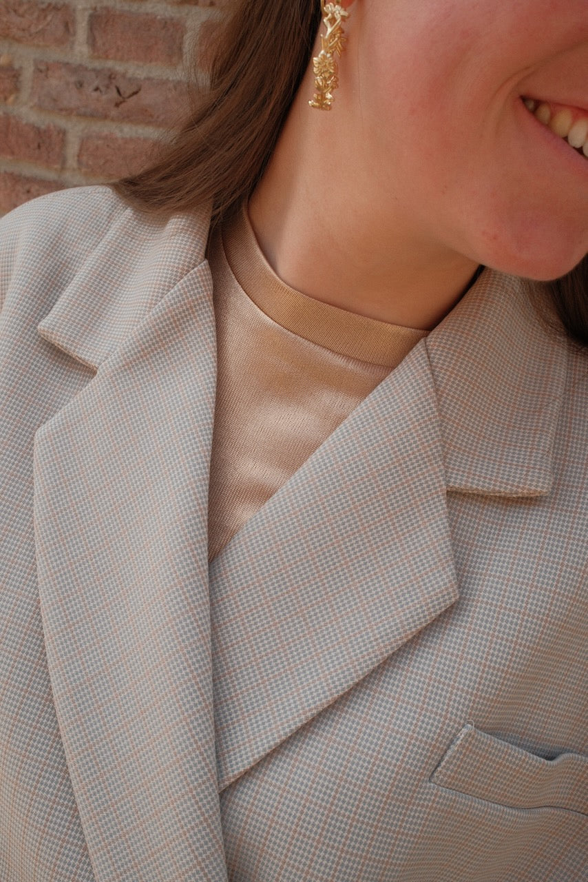 Blazer Jasmijn ruit