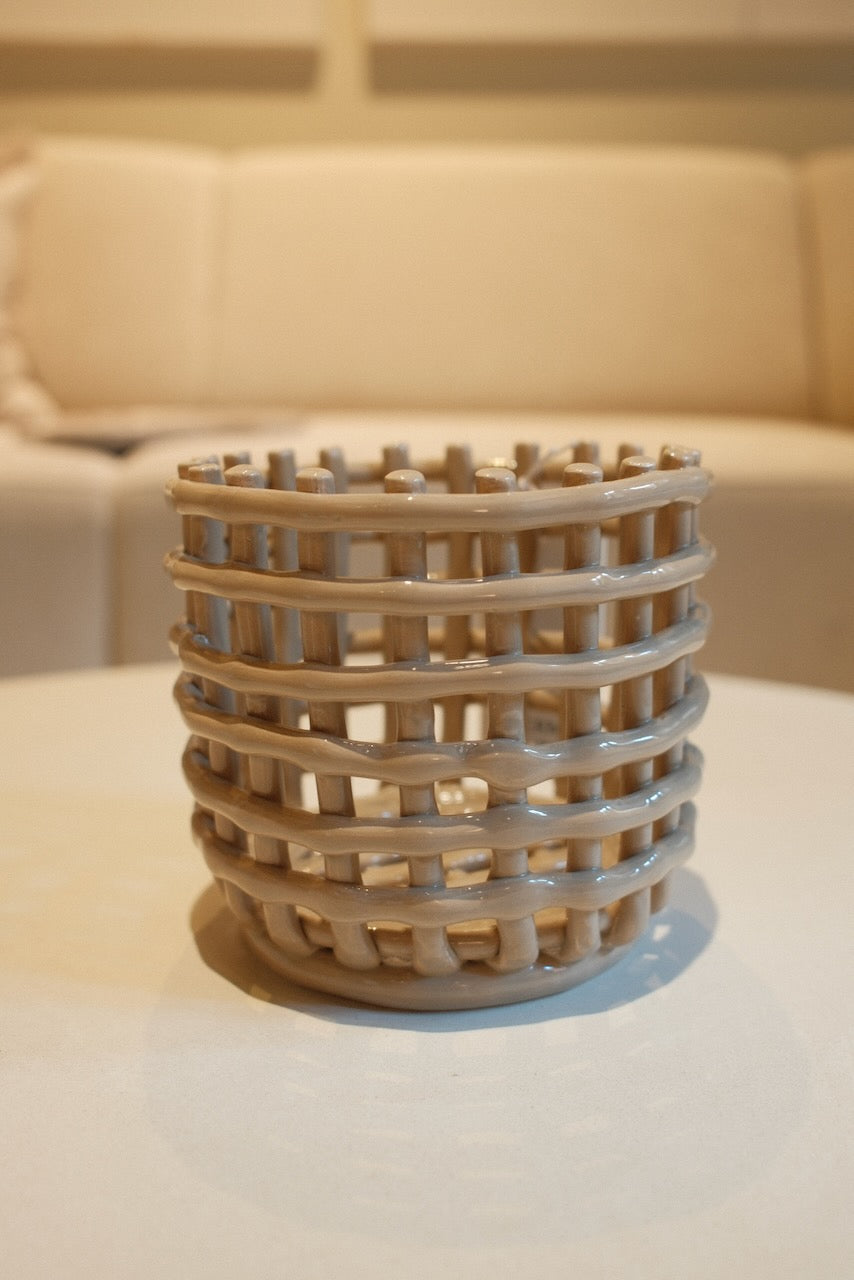 Schaal keramiek S cashmere
