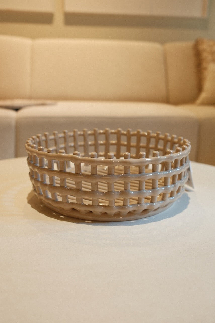 Schaal Centrepiece Cashmere