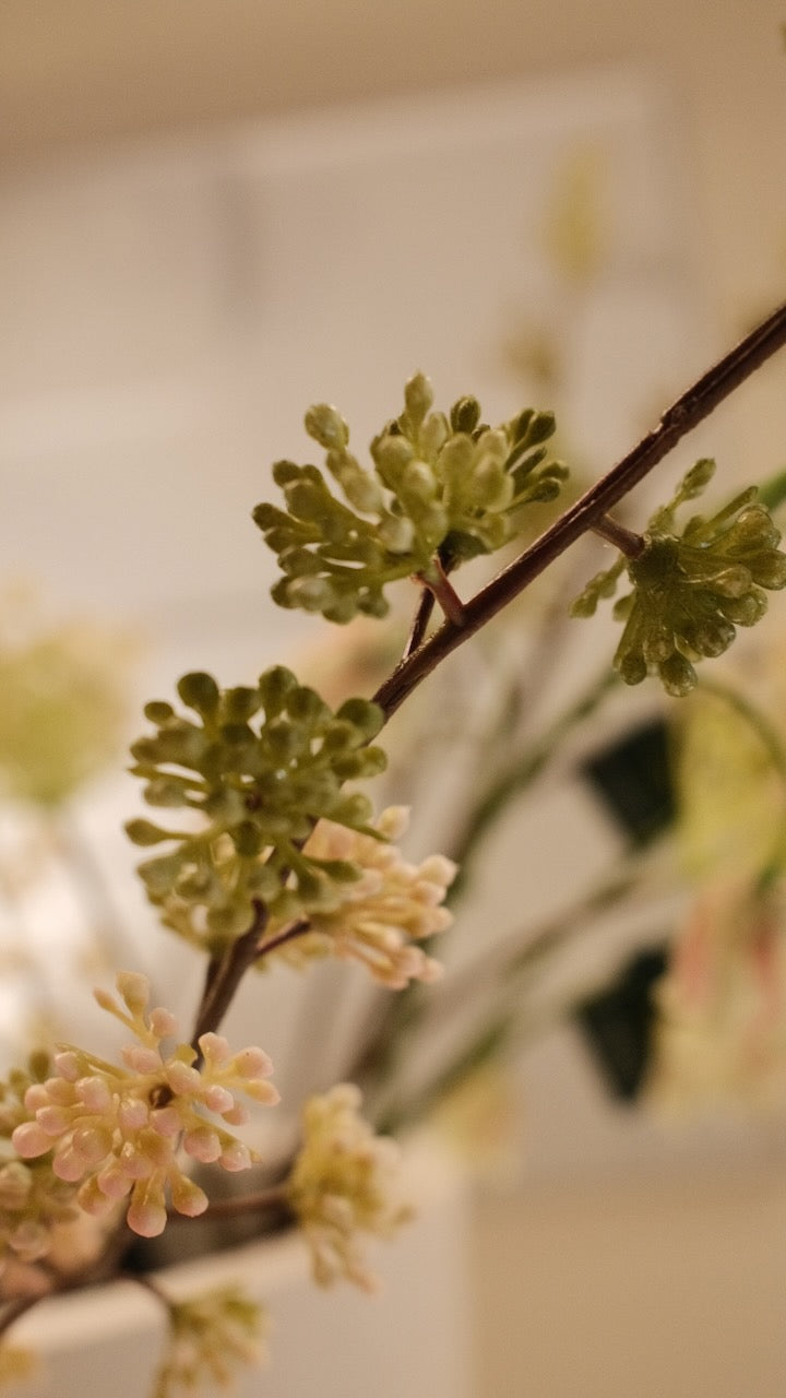 Kunsttak Bessentak GRN/Wit 96 cm