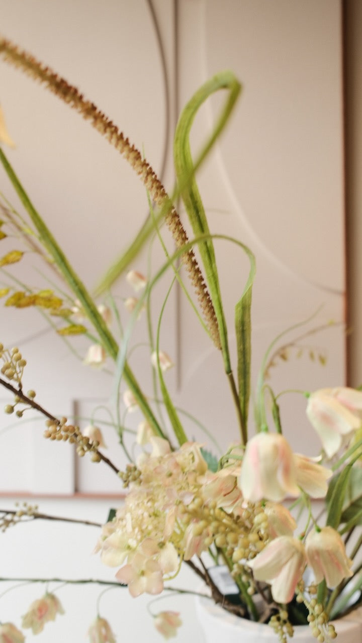 Kunsttak Gras tak groen 130 cm