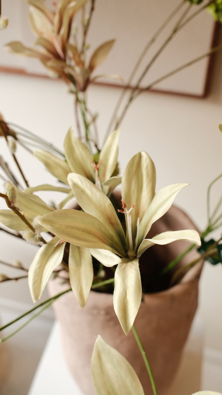 Kunsttak Lelie tak groen