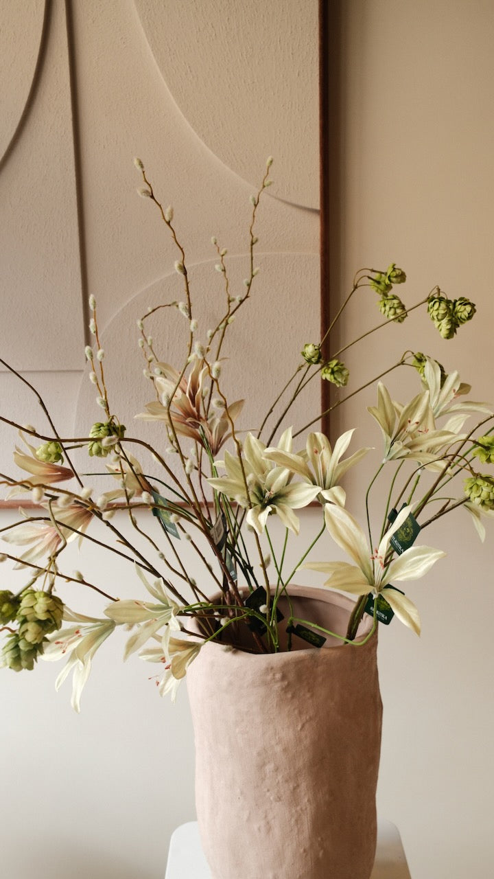 Kunsttak Lelie tak groen