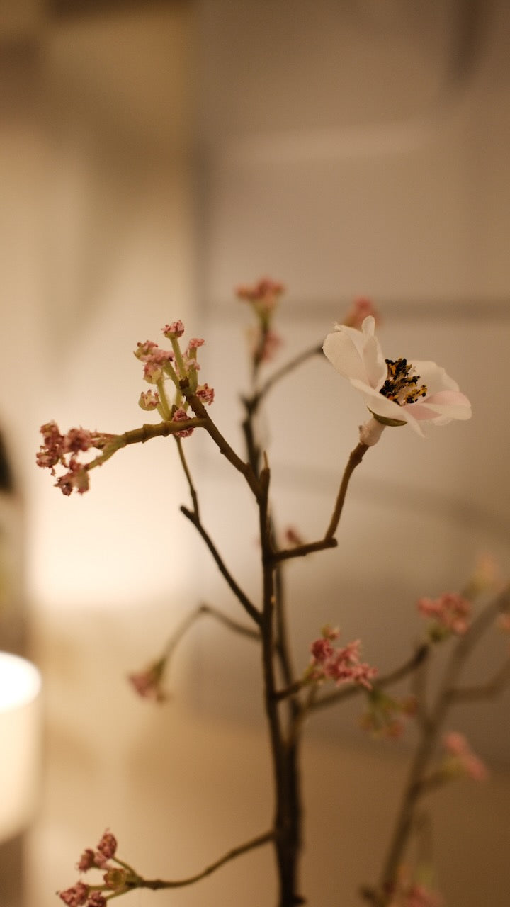 Kunsttak Bloesem tak CR/ROZ