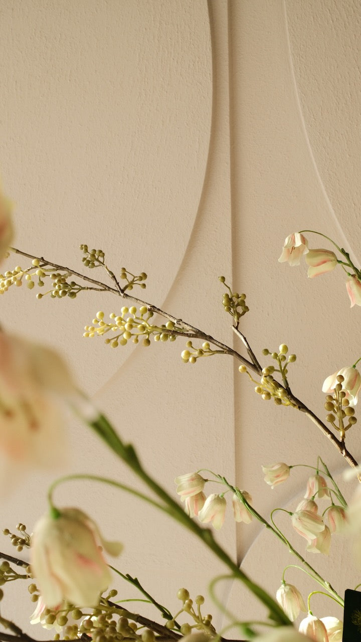 Kunsttak Bessentak groen