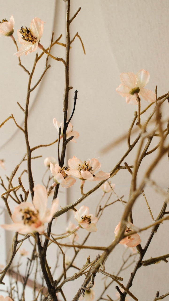 Kunsttak Bloesem tak perzik