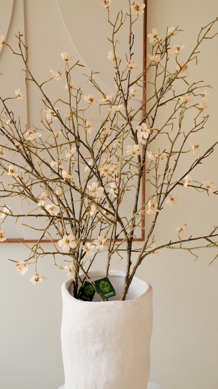 Kunsttak Bloesem tak perzik