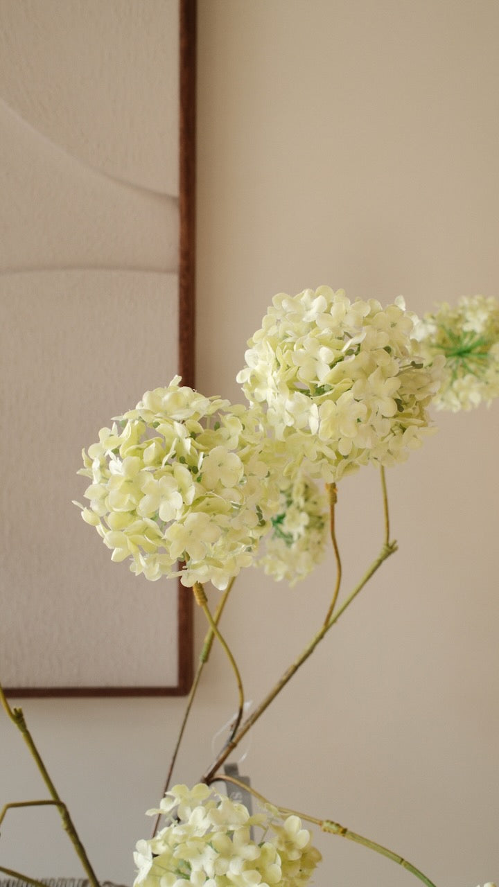 Kunsttak Sneeuwbal tak GRN LT