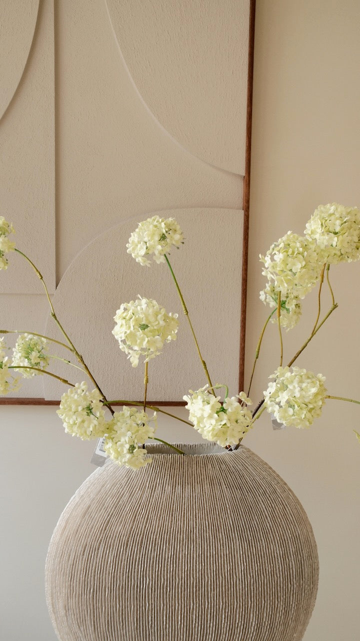 Kunsttak Sneeuwbal tak GRN LT