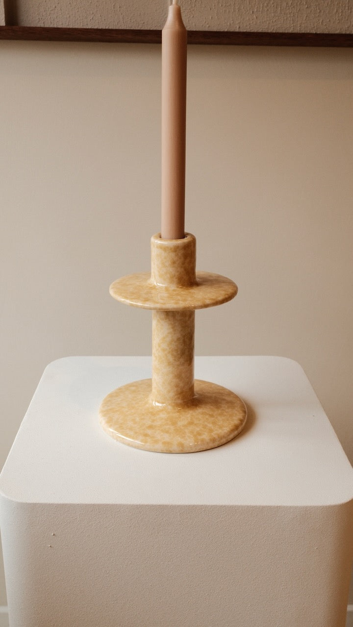 Kandelaar Aiden golden brown