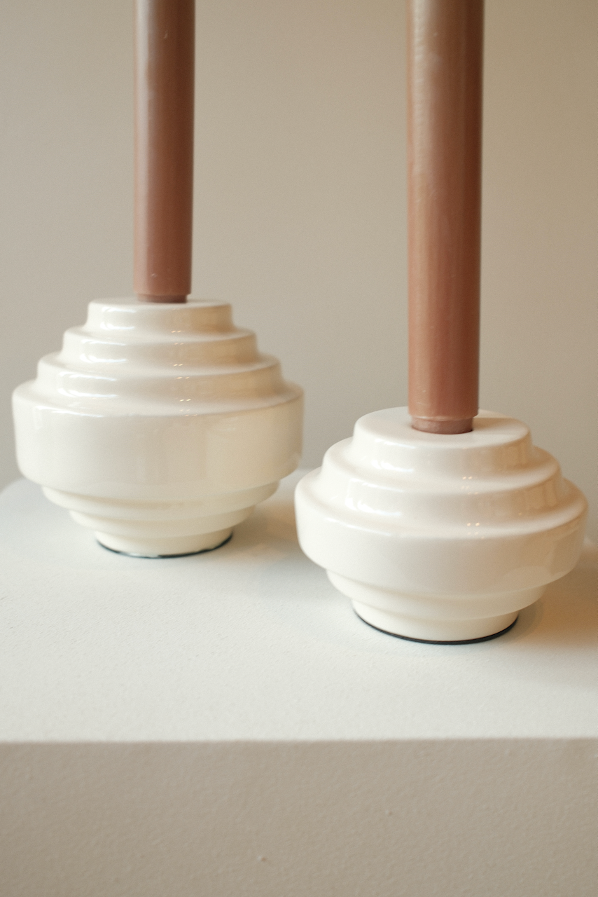 Kandelaar Wanhati Ø11x7,5 cm