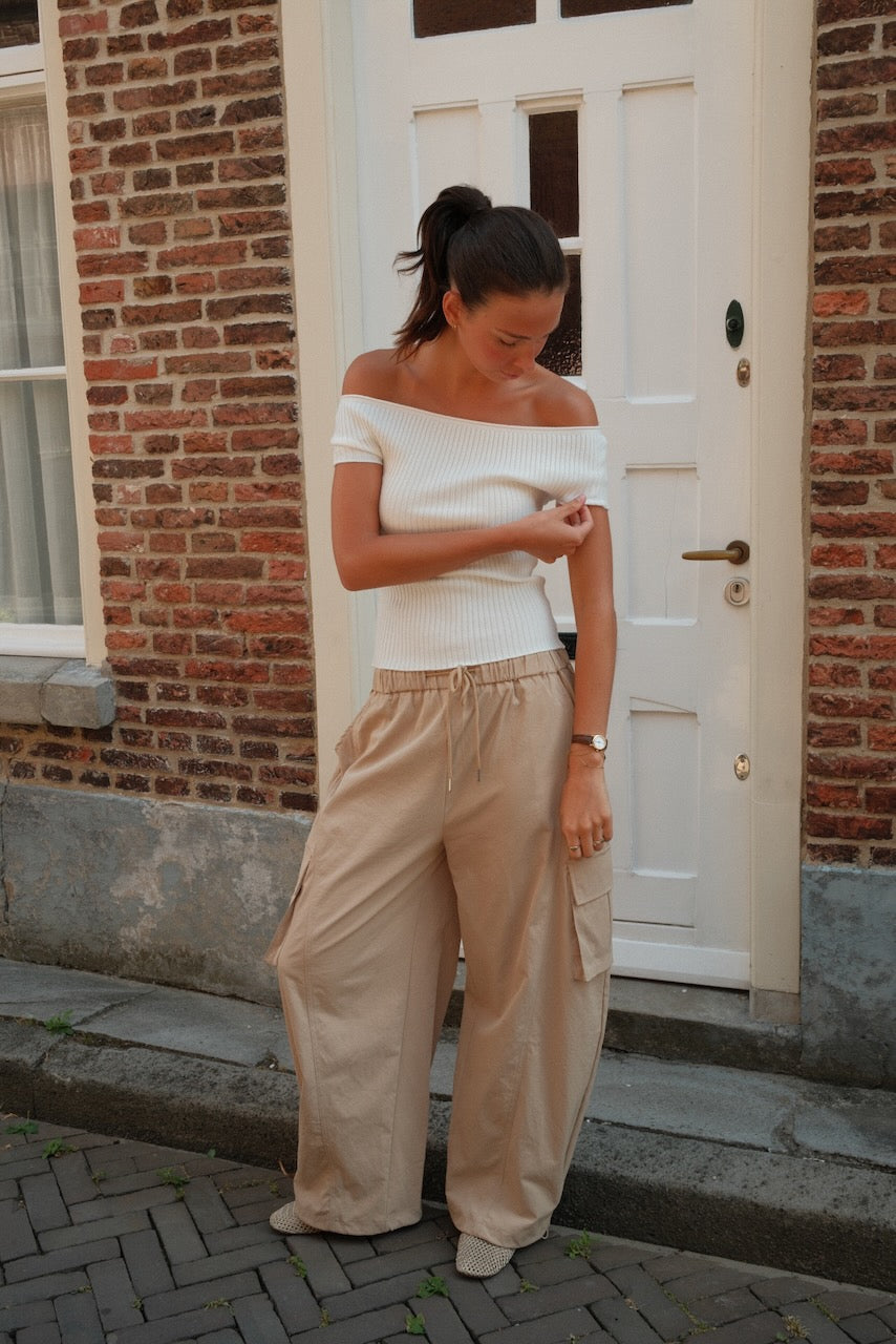 Top Mette wit