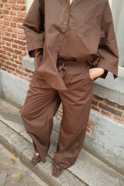 Broek Liv bruin