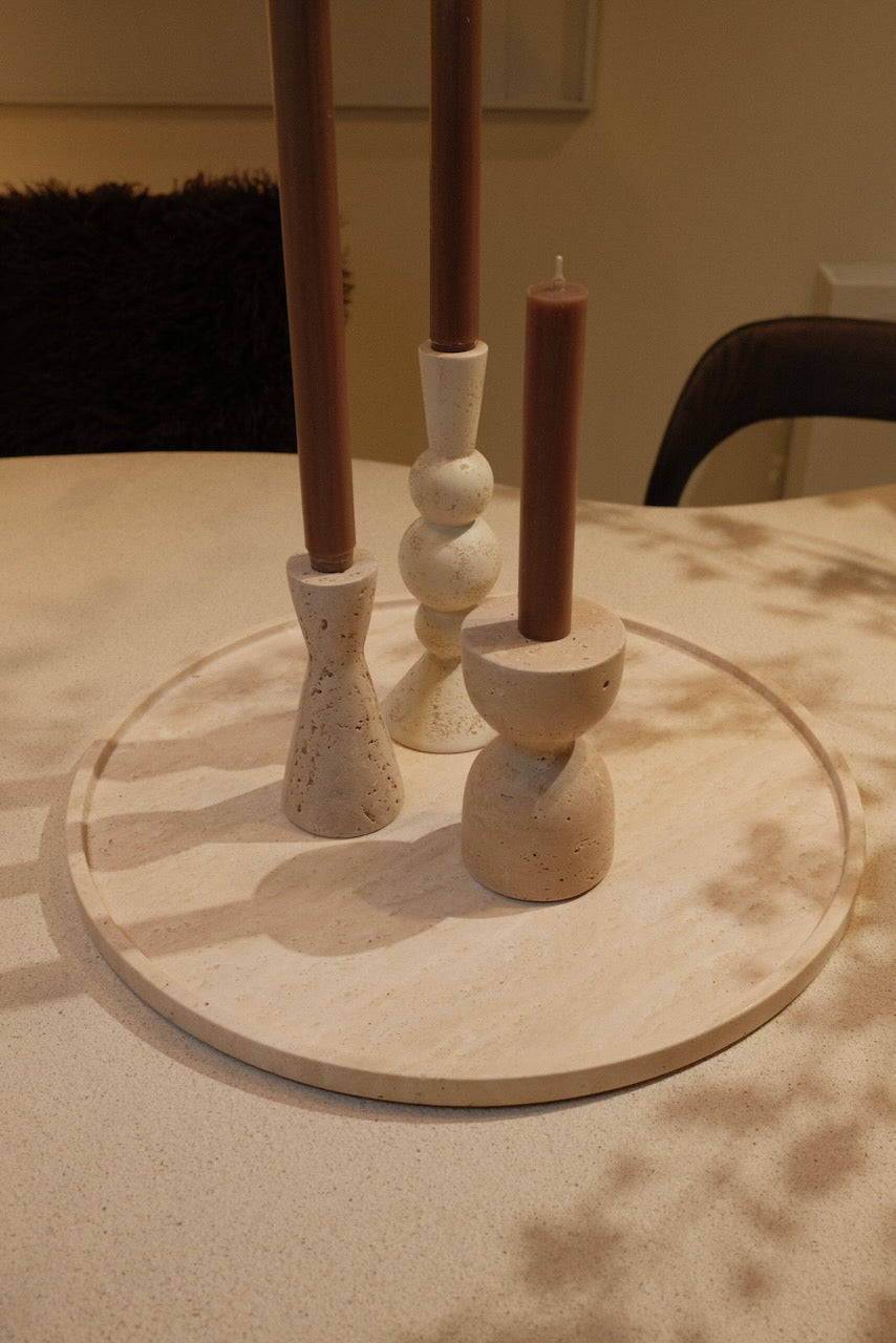 Kandelaar Khanya wit