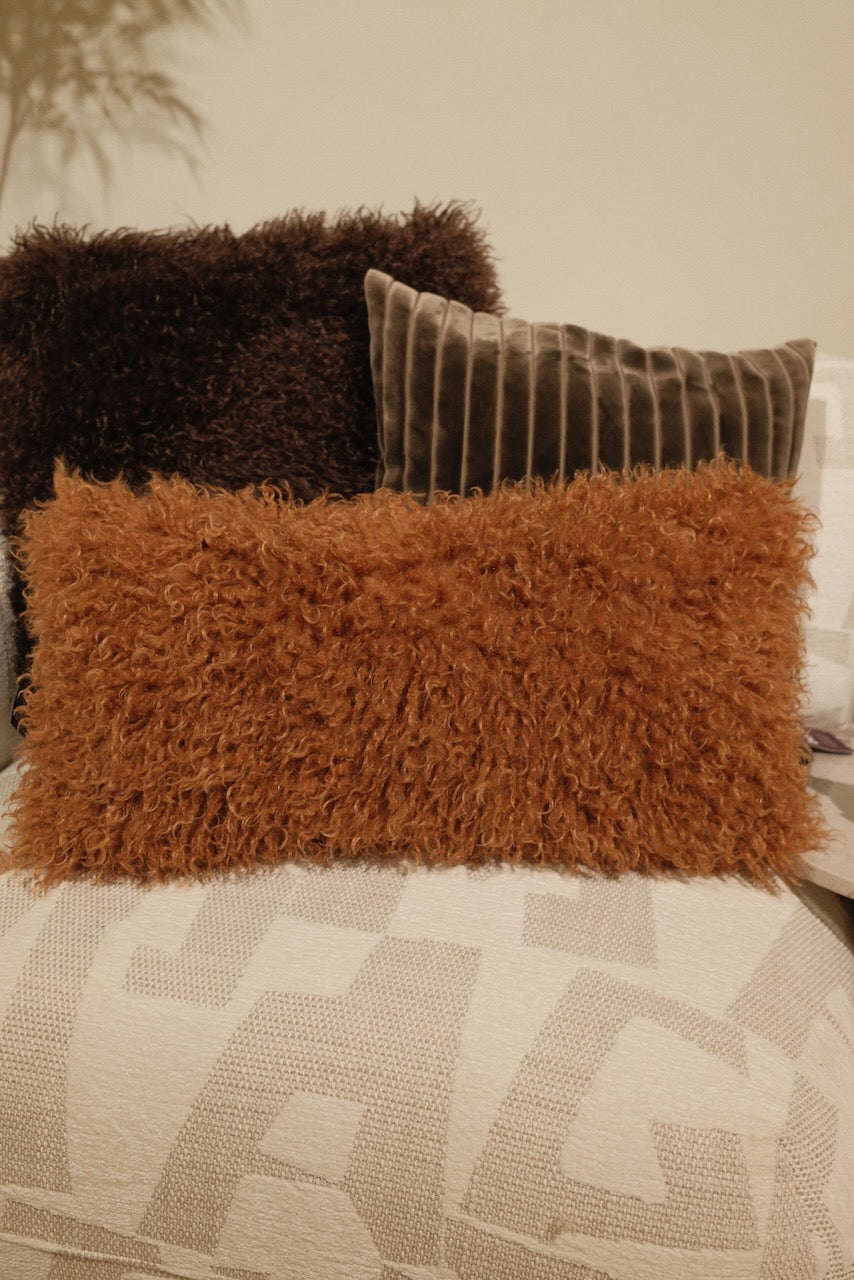 Kussen Bubion Karamel 60 x 30 cm