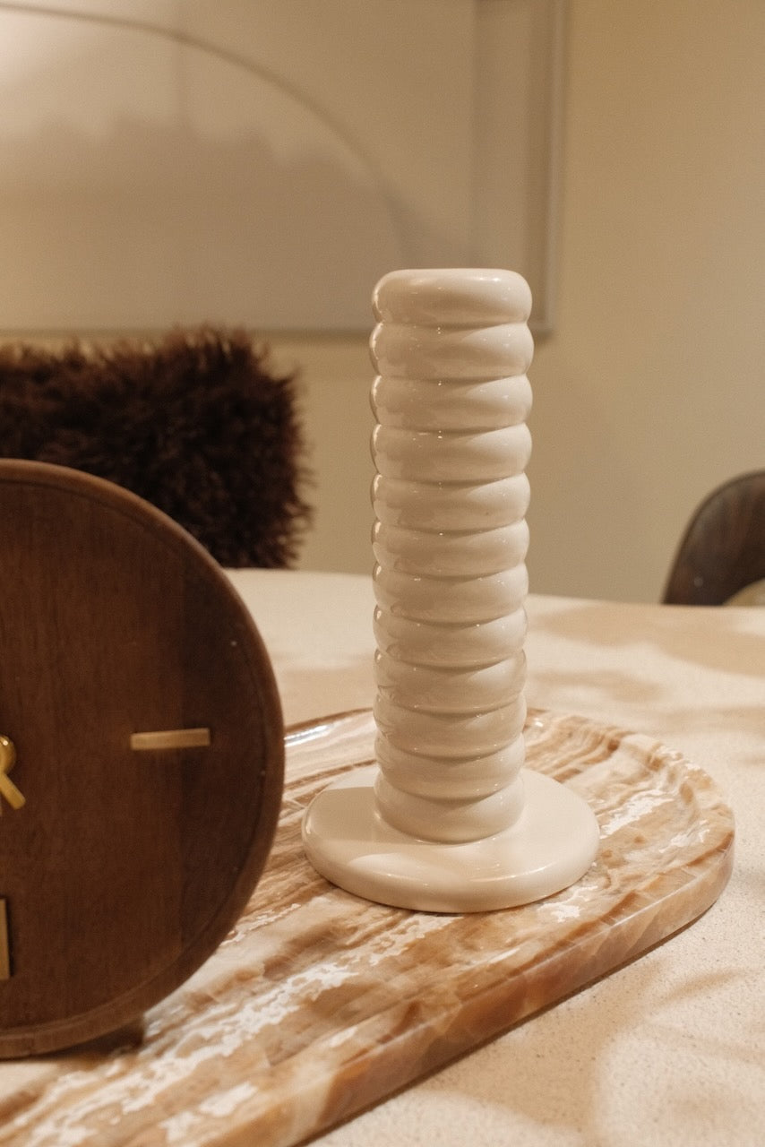 Kandelaar Tebongo wit