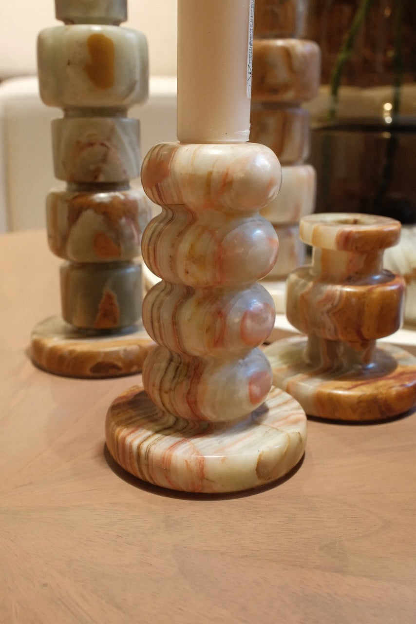 Onyx Candlestick L 