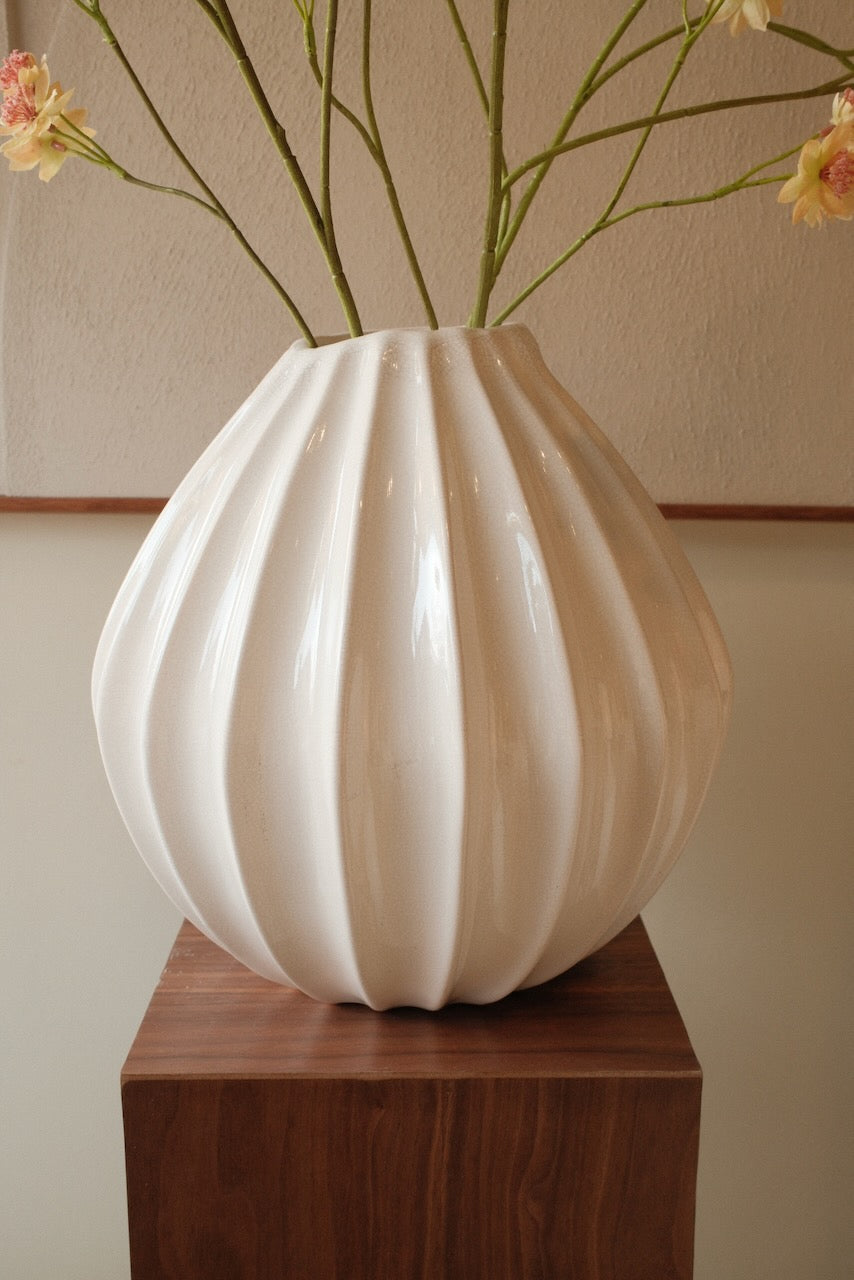Vaas Wide L, Ivory