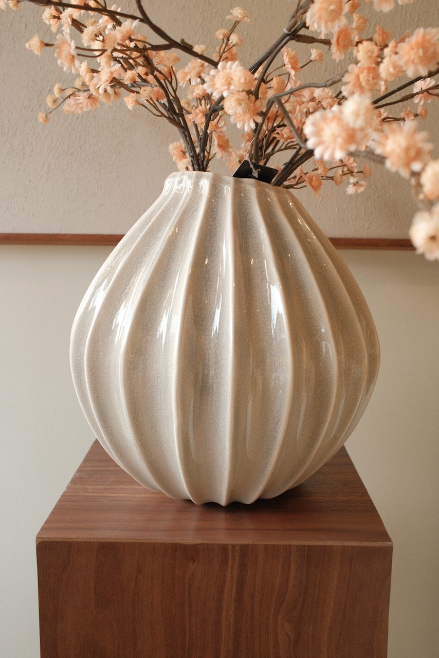 Vase Wide M, Rainy day