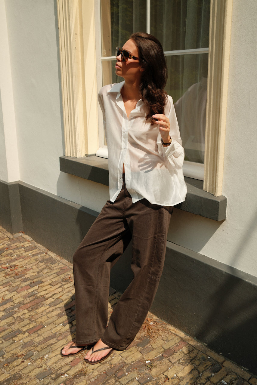 Blouse Naïa wit