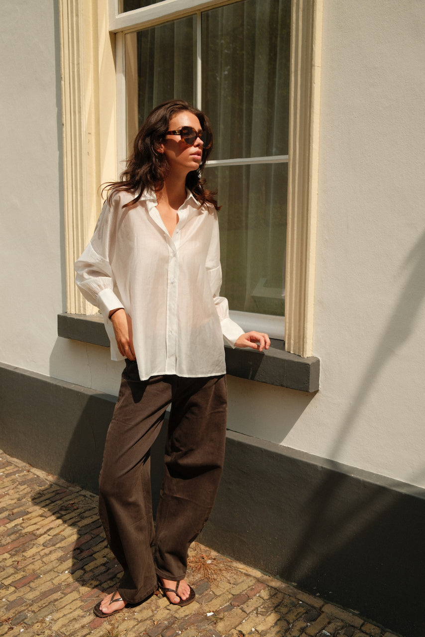 Blouse Naïa wit
