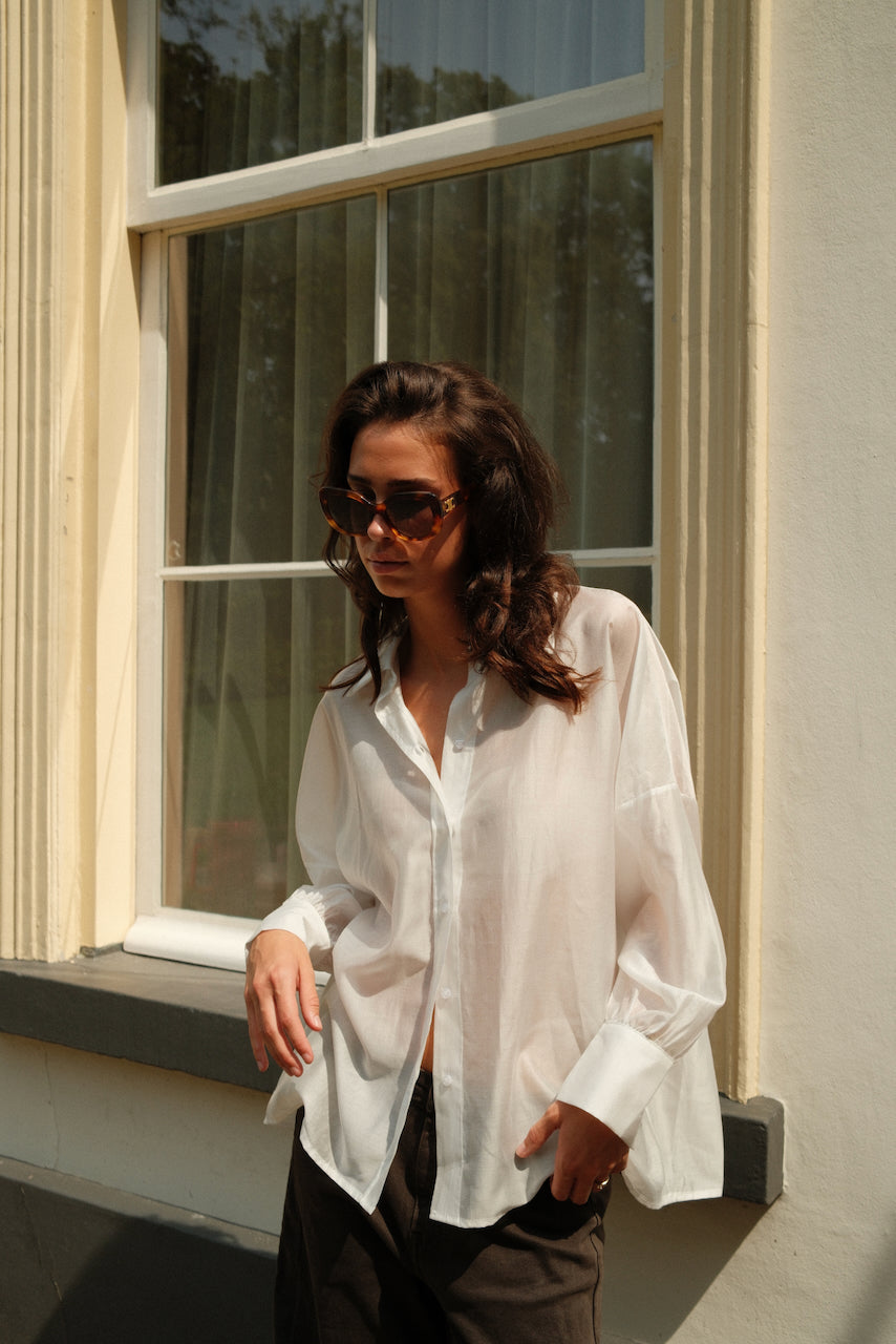 Blouse Naïa wit