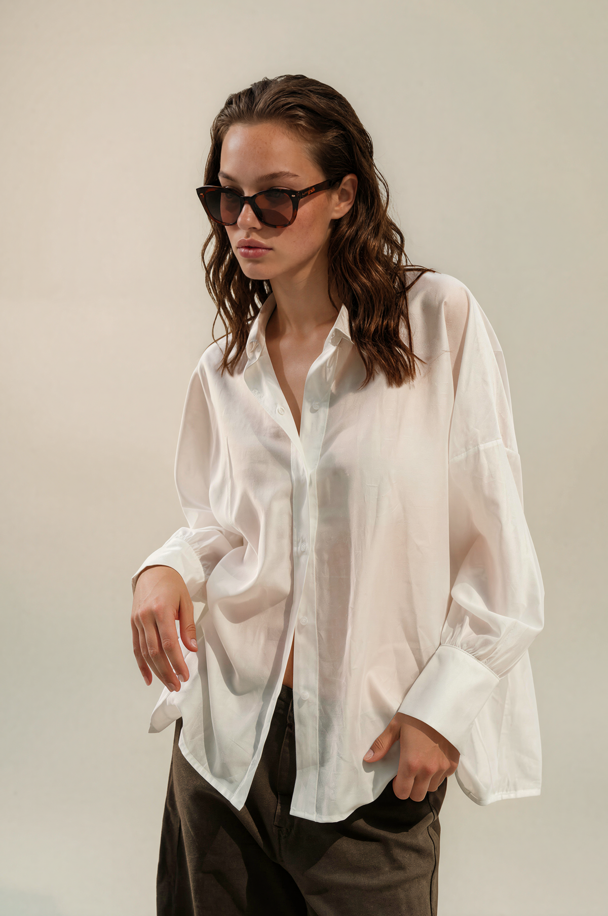 Blouse Naïa wit