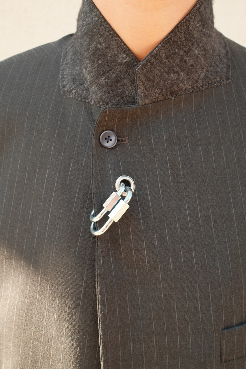 Blazer Mao Piercing Blazer